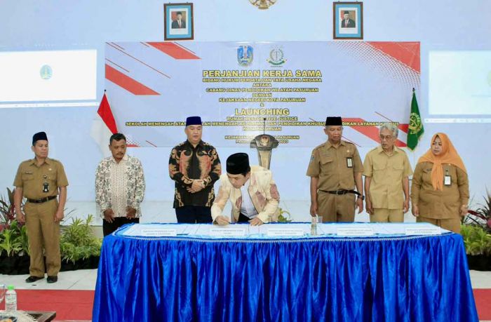 Wakil Wali Kota Pasuruan Harap Lebih Banyak Lagi Instansi Resmikan Rumah Restorative Justice Wakil Wali Kota Pasuruan Harap Lebih Banyak Lagi Instansi Resmikan Rumah Restorative Justice