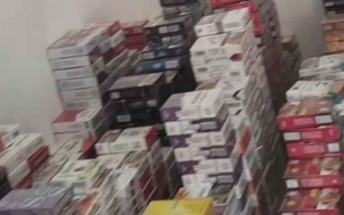 Viral! Rumah Mewah di Madiun Jadi Lokasi Penjualan Rokok Ilegal