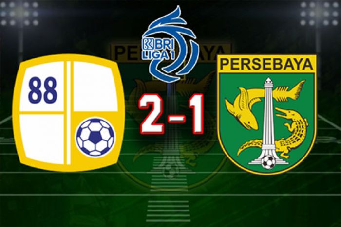 Hasil Liga 1 Barito Putera vs Persebaya Surabaya: Kalah 2-1, Bajol Ijo Perpanjang Tren Negatif Hasil Liga 1 Barito Putera vs Persebaya Surabaya: Kalah 2-1, Bajol Ijo Perpanjang Tren Negatif