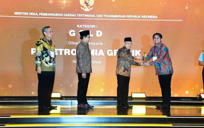 Wapres Apresiasi Program TJSL Petrokimia Gresik di CSR dan PDB Award 2024