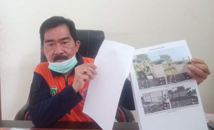 Perbaikan Tanggul Sungai Kedunglarangan Dilakukan Tahun 2022 Perbaikan Tanggul Sungai Kedunglarangan Dilakukan Tahun 2022