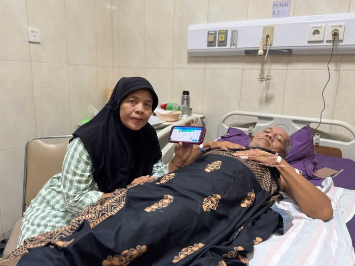 Peserta JKN PBI di Kediri ini Rasakan Kemudahan Reaktivasi untuk Berobat hingga Operasi