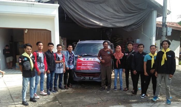 Mahapala Unira dan Sispala Arjuna Kirim Bantuan Kemanusian ke Banten Mahapala Unira dan Sispala Arjuna Kirim Bantuan Kemanusian ke Banten