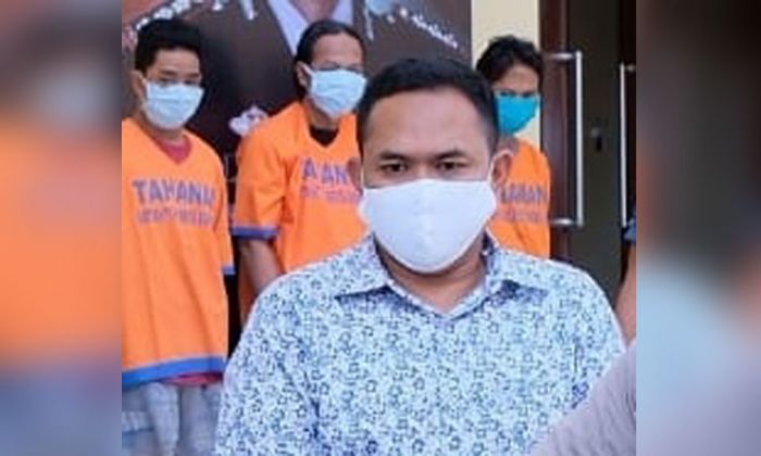 Polresta Sidoarjo Buru DPO Pelaku Begal di Jalan Ali Mas Polresta Sidoarjo Buru DPO Pelaku Begal di Jalan Ali Mas
