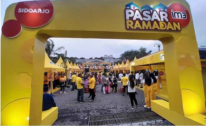 Rayakan Kembali Serunya Silaturahmi, IM3 Hadirkan Pasar Ramadan di Sidoarjo Rayakan Kembali Serunya Silaturahmi, IM3 Hadirkan Pasar Ramadan di Sidoarjo