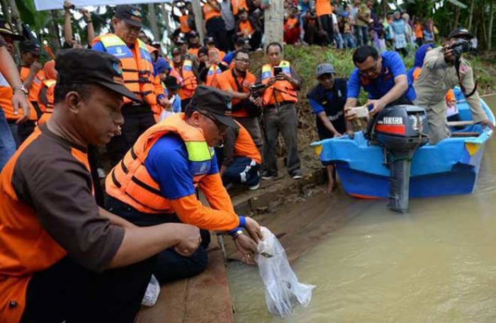 Apel 1000 Relawan Gerakan Pengurangan Resiko Bencana, Didukung DKP dan Dishutbun