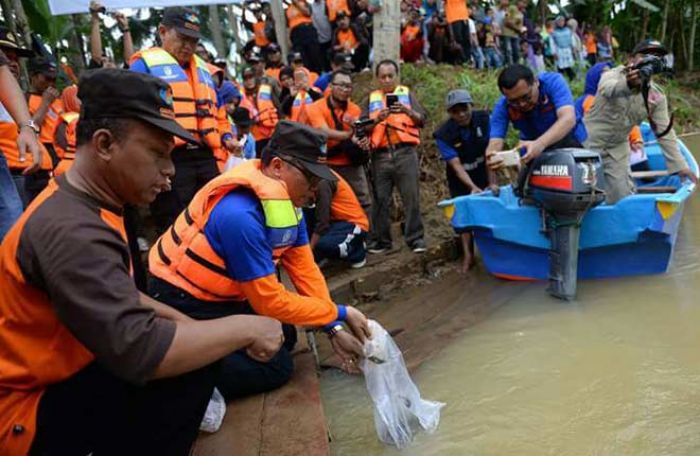 Apel 1000 Relawan Gerakan Pengurangan Resiko Bencana, Didukung DKP dan Dishutbun Apel 1000 Relawan Gerakan Pengurangan Resiko Bencana, Didukung DKP dan Dishutbun