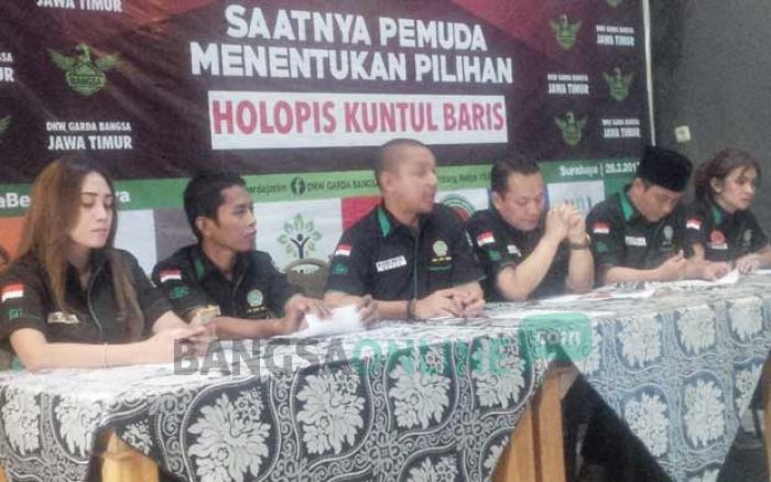 Pilgub Jatim 2018, Garda Bangsa Bidik Pemilih Pemula Pilgub Jatim 2018, Garda Bangsa Bidik Pemilih Pemula