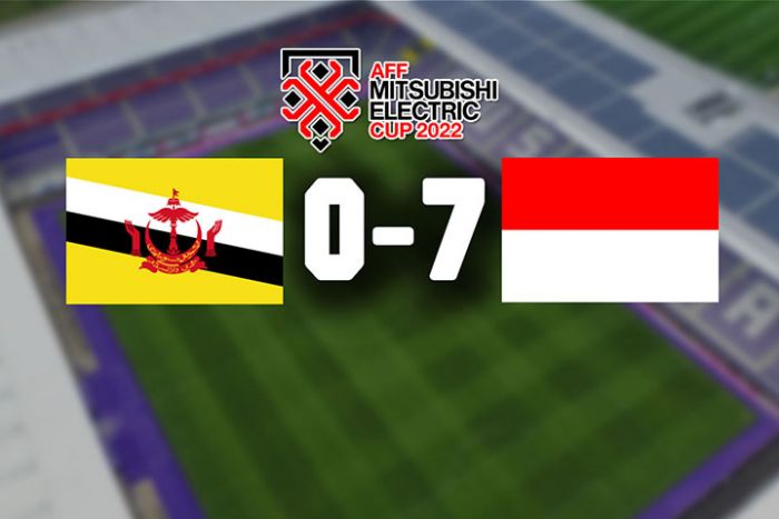 Hasil Piala AFF 2022: Libas Brunei 7-0, Skuad Garuda Kuasai Puncak Klasemen