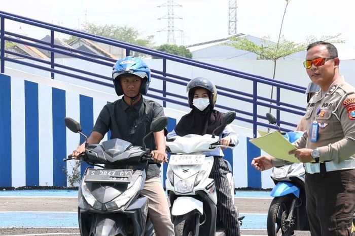 Desain Baru Ujian Praktik, Kasatlantas: Masyarakat Tuban Diminta Tak Takut Gagal Dapat SIM C