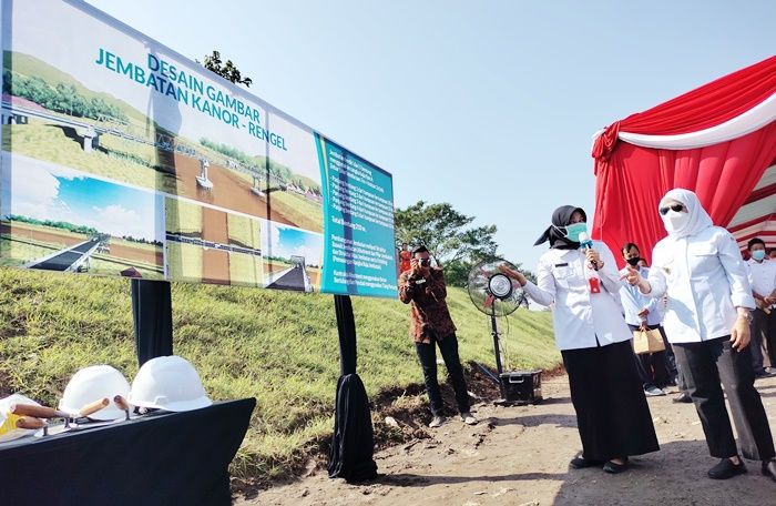 Rabu Besok, ​Khofifah Resmikan Jembatan Kare di Bojonegoro Senilai Rp 88 Miliar