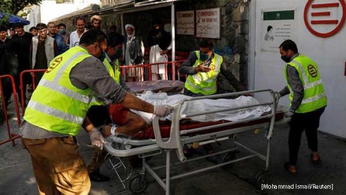 Konvoi Mobil Wakil Presiden Afghanistan Dibom Konvoi Mobil Wakil Presiden Afghanistan Dibom