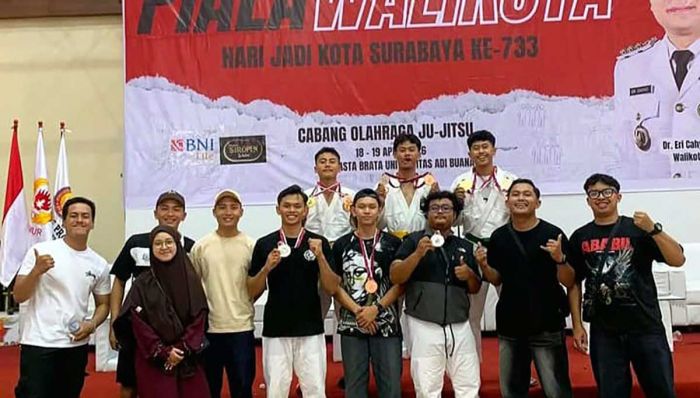 PBJI Kota Batu Torehkan Prestasi di Piala Wali Kota Surabaya