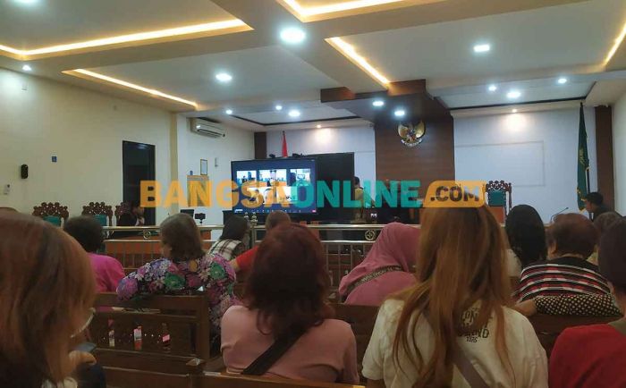 JPU Hadirkan Saksi Pihak Perbankan dalam Sidang Dugaan Pencurian Uang oleh Kakak Ipar di Jombang