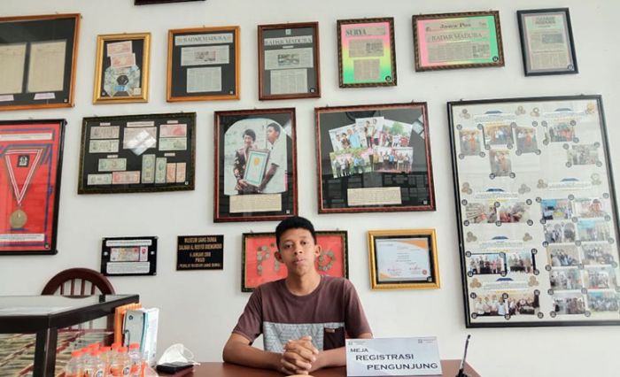 Pakai Dana Pribadi, Pemuda Bangkalan Ini Dirikan Museum Mata Uang Dunia Pertama di Madura Pakai Dana Pribadi, Pemuda Bangkalan Ini Dirikan Museum Mata Uang Dunia Pertama di Madura