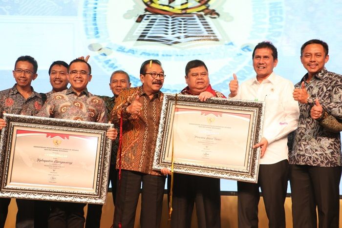 SAKIP Raih Predikat A, Jatim Jadi Provinsi Terbaik