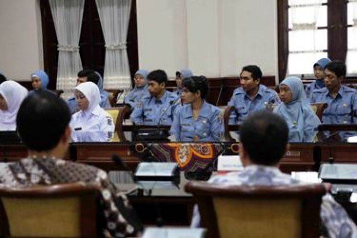 PNS Diimbau Tak Cepat Puas Diri PNS Diimbau Tak Cepat Puas Diri