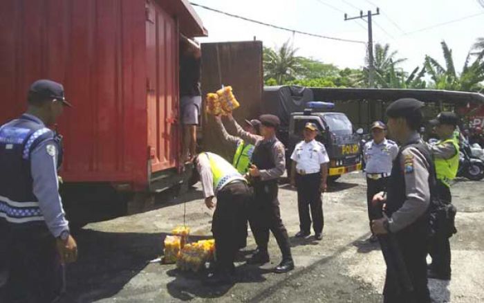 Tekan Gerakan Teroris, Polisi di Lumajang Gelar Razia