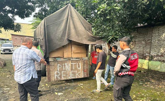 Polres Probolinggo Kota Gagalkan Penyelundupan Ribuan Miras Polres Probolinggo Kota Gagalkan Penyelundupan Ribuan Miras