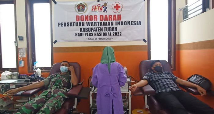 Stok Darah Menipis, PWI Tuban Ajak Stakeholder untuk Donor Stok Darah Menipis, PWI Tuban Ajak Stakeholder untuk Donor
