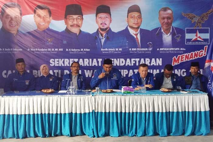 Demokrat Lumajang Buka Pendaftaran Bacabup-Bacawabup Demokrat Lumajang Buka Pendaftaran Bacabup-Bacawabup