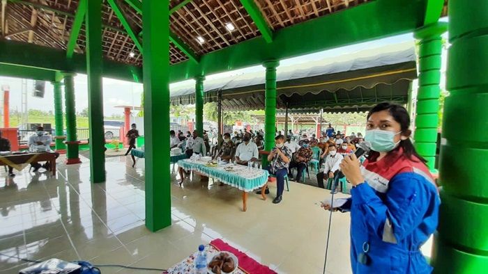 Pastikan Warga Tidak Terdampak, PEPC Sosialisasi Uji Coba Sumur Gas JTB Pastikan Warga Tidak Terdampak, PEPC Sosialisasi Uji Coba Sumur Gas JTB