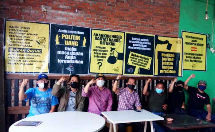 Aktivis Kecam Perusakan Banner Seruan Memilih Pemimpin Bersih Aktivis Kecam Perusakan Banner Seruan Memilih Pemimpin Bersih