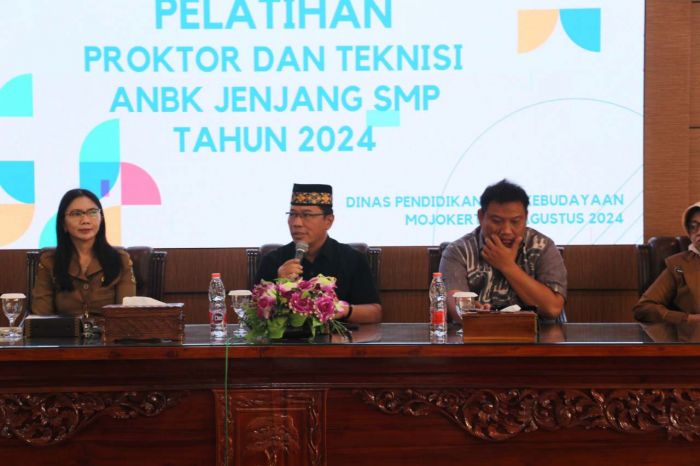 Tingkatkan Skill Proktor dan Teknisi ANBK, Dikbud Kota Mojokerto Gelar Bimtek Tingkatkan Skill Proktor dan Teknisi ANBK, Dikbud Kota Mojokerto Gelar Bimtek