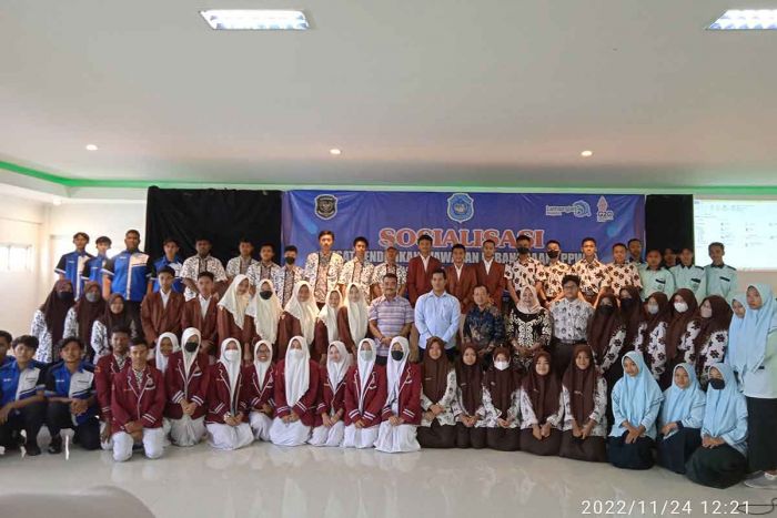 ​Bakesbangpol Lamongan Gelar Sosialisasi Wawasan Kebangsaan