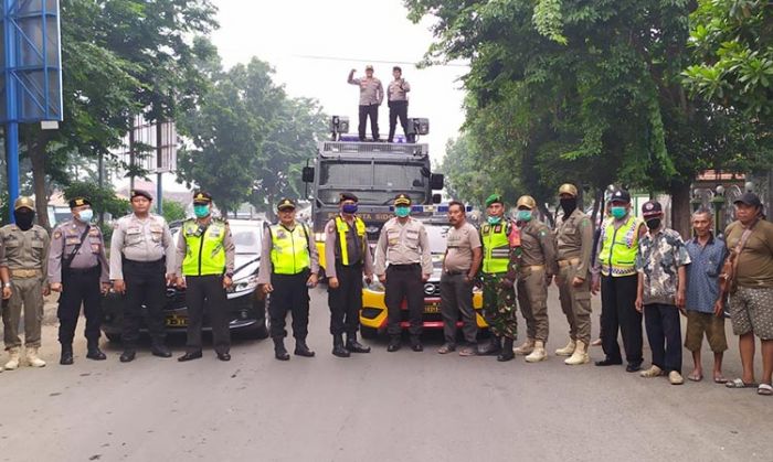 Physical Distancing Berlaku di Kawasan Gading Fajar Sidoarjo