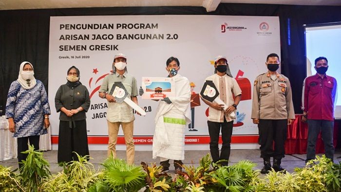 Gelar Arisan bagi Tukang Bangunan, SIG Bagikan Hadiah Ratusan Juta Rupiah