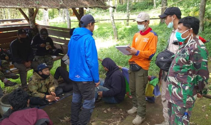 Diduga Kesurupan, Pendaki Gunung Buthak Tiba-tiba Loncat ke Semak-semak dan Hilang dari Rombongan