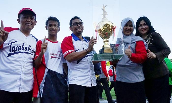 Pormaskot 2019 Resmi Ditutup, Kecamatan Tambaksari Kembali Juara Umum Pormaskot 2019 Resmi Ditutup, Kecamatan Tambaksari Kembali Juara Umum