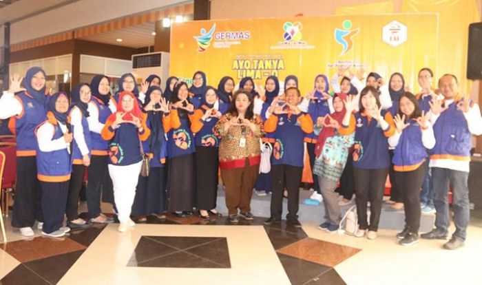 Ajak Warga Gunakan Obat Secara Benar, Dinkes Kota Pasuruan Sosialisasikan Gema Cermat Ajak Warga Gunakan Obat Secara Benar, Dinkes Kota Pasuruan Sosialisasikan Gema Cermat