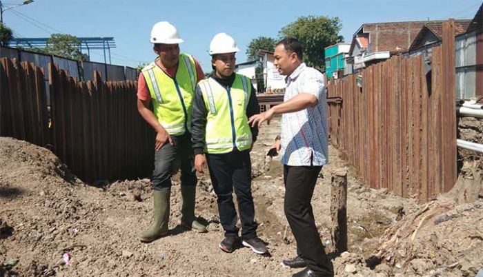 Pemkot Surabaya Targetkan Pemasangan Box Culvert Manukan-Sememi Rampung November Ini