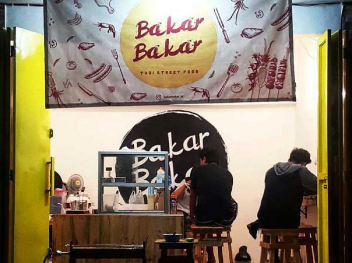 Kedai Bakar-Bakar, Spesialis Makanan Hits Thailand Kedai Bakar-Bakar, Spesialis Makanan Hits Thailand