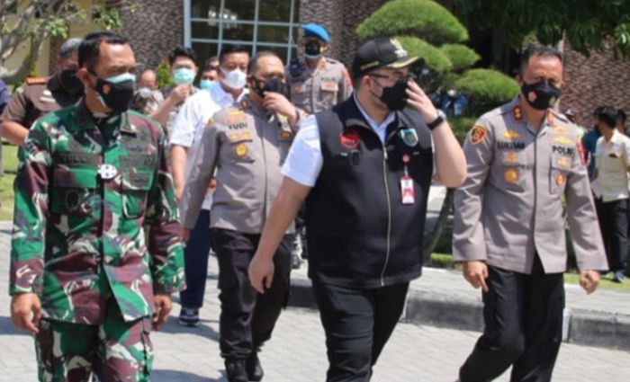 Luncurkan Paviliun VVIP RS SLG Khusus Pasien Covid-19, Bupati Kediri Minta Isoman Pindah ke Isoter