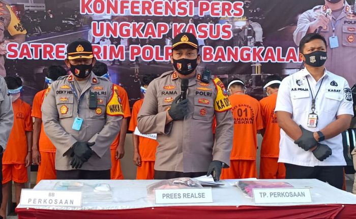 8 Pemerkosa Janda Muda di Bangkalan Dibekuk, 2 di antaranya Anak di bawah Umur