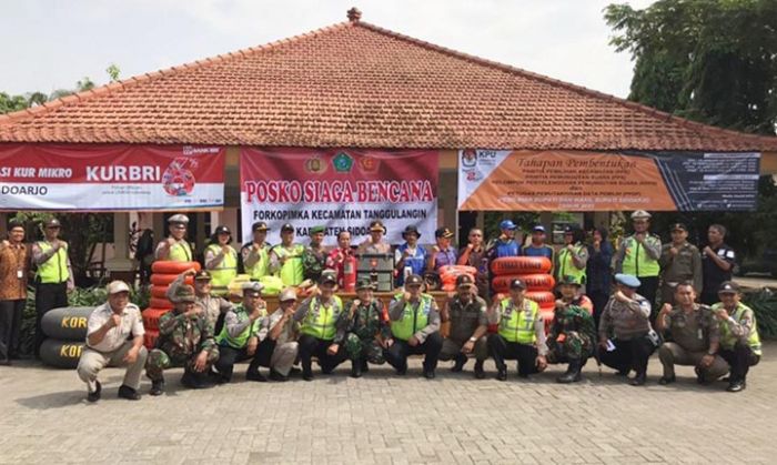 Siaga Bencana, Forkopimka Tanggulangin Sidoarjo Gelar Apel Bersama Siaga Bencana, Forkopimka Tanggulangin Sidoarjo Gelar Apel Bersama