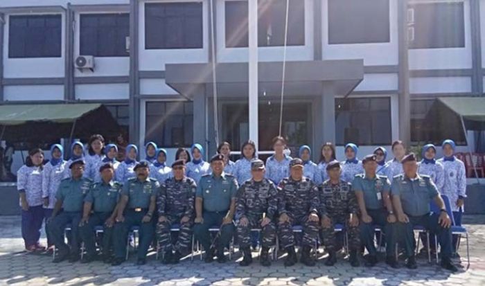 Danguspurla Koarmada II Kunjungi Prajurit Lanal Tahuna Manado Danguspurla Koarmada II Kunjungi Prajurit Lanal Tahuna Manado