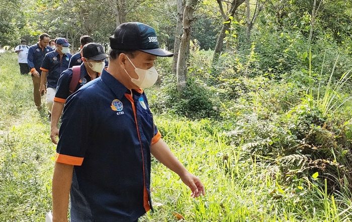Cek Tanah Sengketa di Desa Babadan, Bupati Kediri Terjunkan Tim GTRA Cek Tanah Sengketa di Desa Babadan, Bupati Kediri Terjunkan Tim GTRA