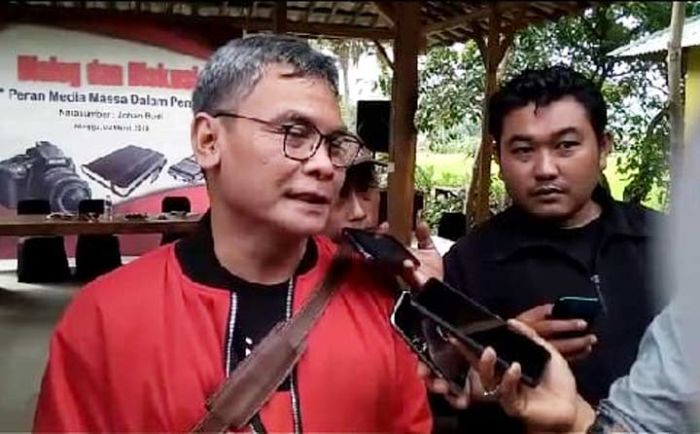 Johan Budi: Ada Media yang Mulai Punya Kecenderungan ke Kontestan Pemilu Johan Budi: Ada Media yang Mulai Punya Kecenderungan ke Kontestan Pemilu