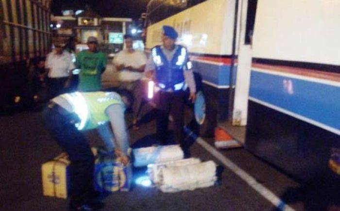 Sopir Bus Indonesia Abadi Diamankan, Angkut Arak Bali Sopir Bus Indonesia Abadi Diamankan, Angkut Arak Bali