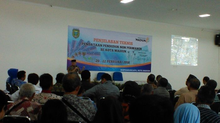 Kadispenduk Kota Madiun: Penduduk Non Permanen Wajib Didata Kadispenduk Kota Madiun: Penduduk Non Permanen Wajib Didata