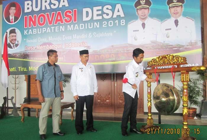 Bursa Inovasi Desa Ajang untuk Bertukar Informasi Pemanfaatan DD yang Maksimal