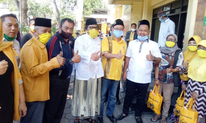 Pasangan Niat Wajib Jadi Kader untuk Bawa Tiket Golkar di Pilbup Gresik 2020