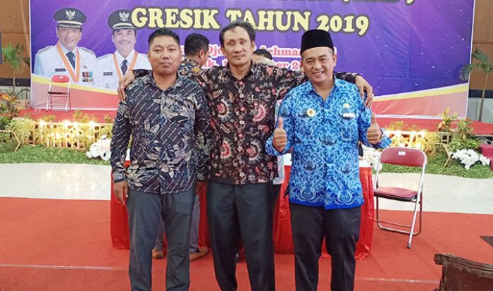 Wabup Qosim Minta Ketua AKD Gresik Terpilih Bisa Jadi Mediator Desa dan Pemerintah