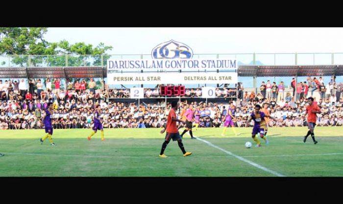 Tasyakuran 90 Tahun, Ponpes Gontor Launching Stadion