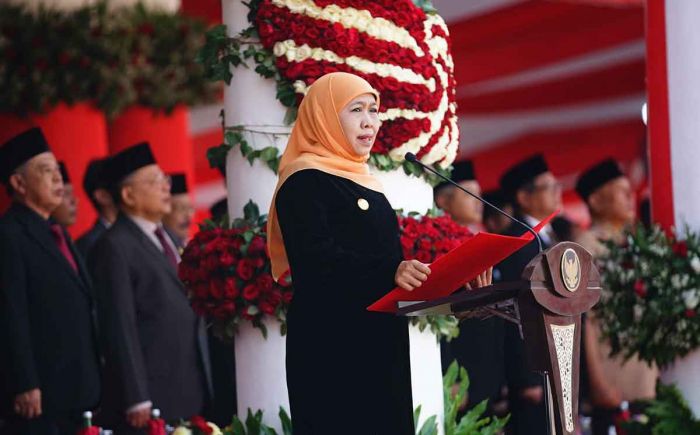 Gubernur Khofifah Sebut Pancasila adalah Perekat Kebhinekaan Gubernur Khofifah Sebut Pancasila adalah Perekat Kebhinekaan