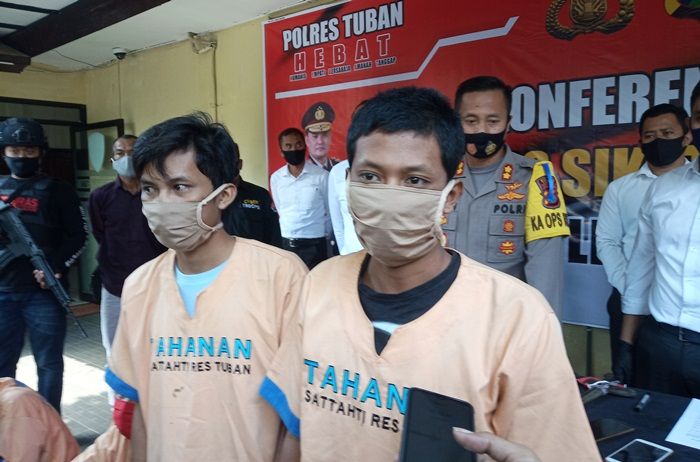 Kompak Curi Motor, Kakak-Adik di Tuban Dilumpuhkan Polisi Kompak Curi Motor, Kakak-Adik di Tuban Dilumpuhkan Polisi